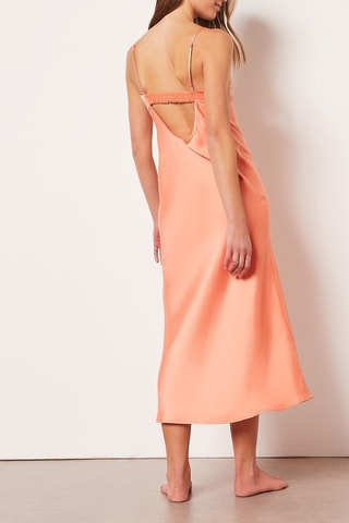 Chemise de nuit Inna - Saumon - Etam