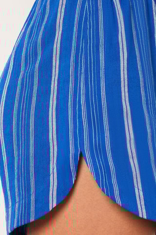 Short de pyjama taille haute Cano - Bleu roi - Etam