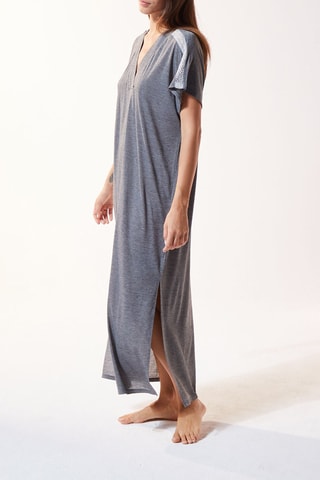 Chemise de nuit Warm Day Gris