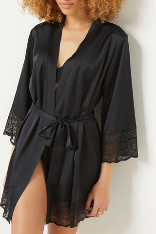 Déshabillé Idole - Noir