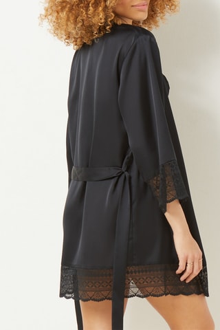 Déshabillé Idole - Noir