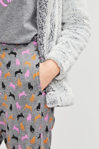 Pyjama 3 pièces Chrys - Gris