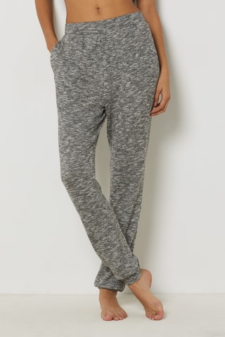 Pantalon de pyjama Ebel - Anthracite chiné