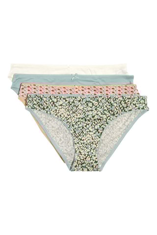 4 culottes Jackieoceangrey - Bleu lagon