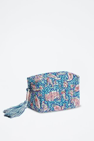 Dubbelzijdige Etui Oddalys - Pauwblauw