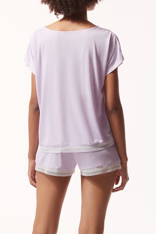 T-shirt - Lilas - Etam