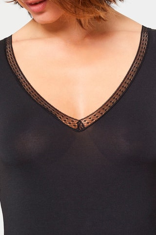 Bodysuit - Zwart - Etam