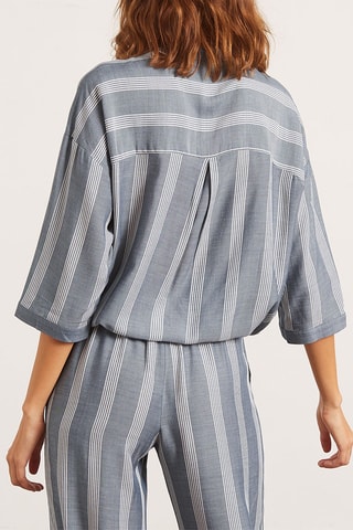 Chemise - Bleu - Etam