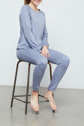 Broek - Lichtblauw - Etam