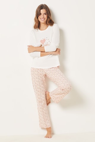 Pyjama 3 pièces - Blanc - Etam