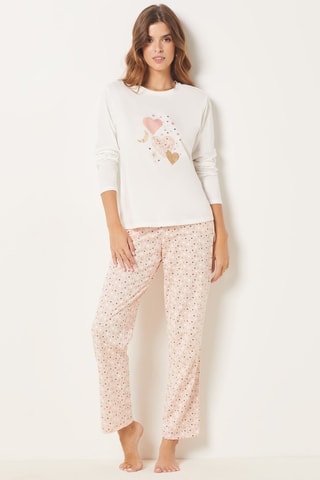 Pyjama 3 pièces - Blanc - Etam