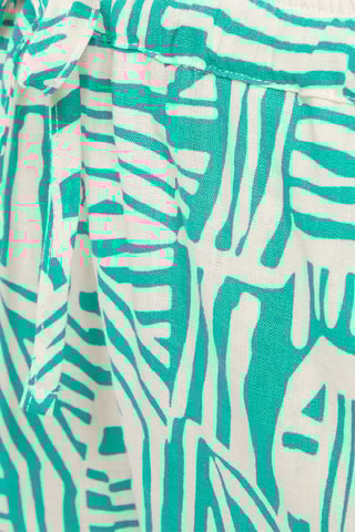 Short en lin - Vert - Etam