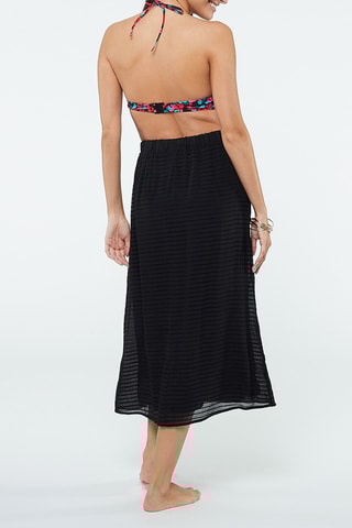 Midirok - Zwart - Etam