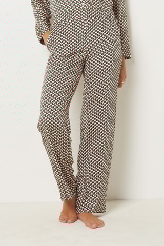 Rechte Broek - Groen - Etam