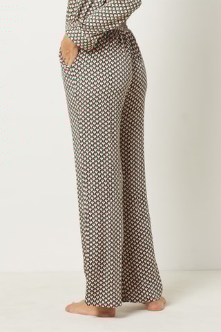 Rechte Broek - Groen - Etam