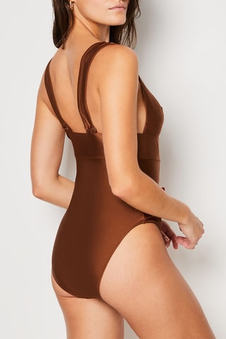 Badpak - Bruin - Etam