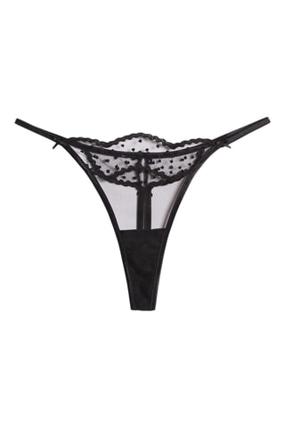 String - Zwart - Etam