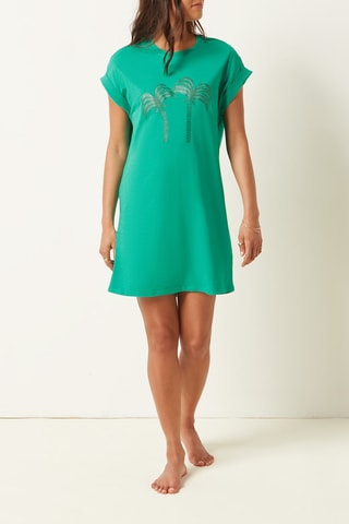 Haut de pyjama - Vert - Etam