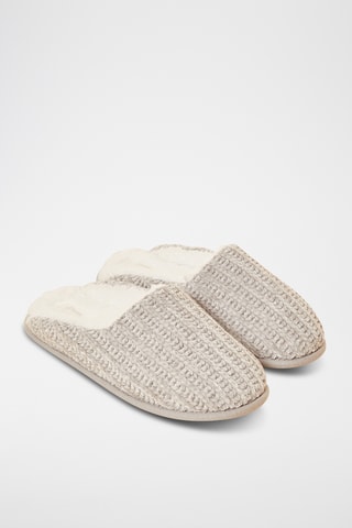 Pantoffels - Grijs - Etam