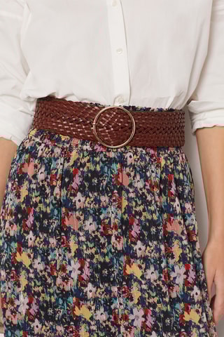 Leren Riem - Bruin - Etam