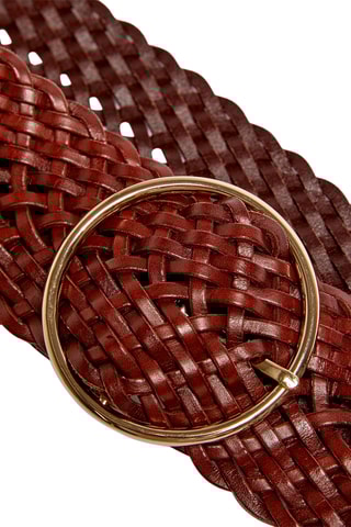 Leren Riem - Bruin - Etam