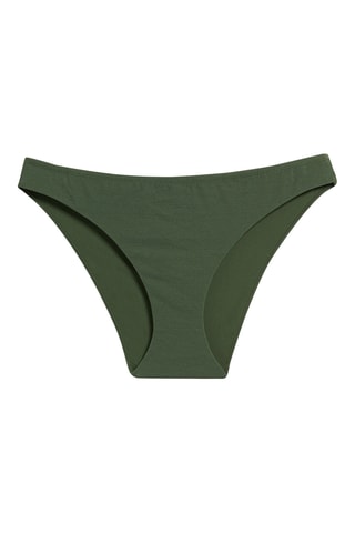 Bas de maillot - Vert kaki - Etam