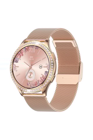 Pack eleganza - Smartwatch EKO-Hope con parure - Dorato rosa