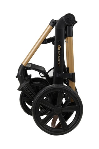 Silla de paseo trío + accesorios Moov 2 - Desde recién nacido - Hasta 27 kg - Negro