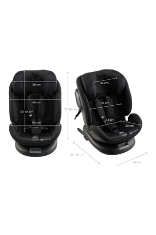 Silla de coche XPEDITION 3 i-Size - Hasta 105 cm - Negro