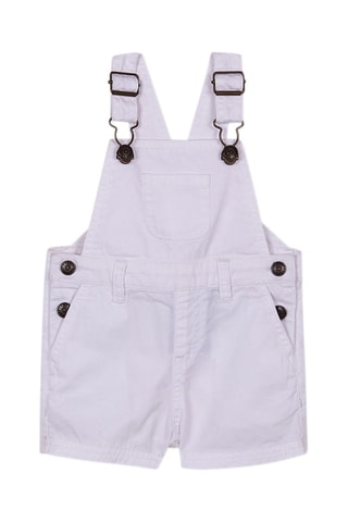 Tuinshort - Wit - Wit