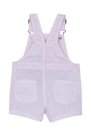 Tuinshort - Wit - Wit