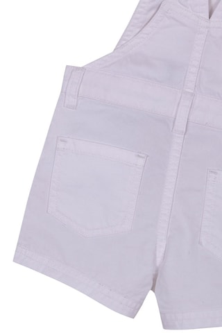 Tuinshort - Wit - Wit