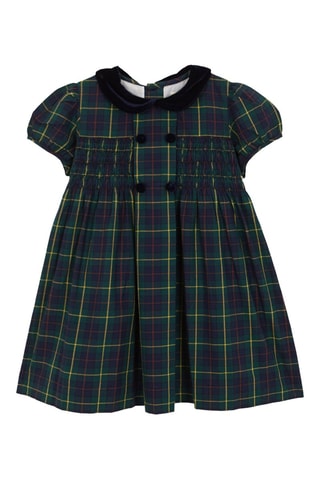 Robe - Rouge, bleu et jaune