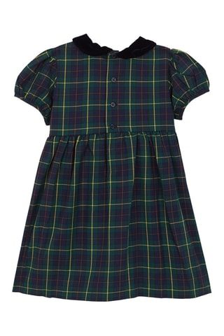 Robe - Rouge, bleu et jaune