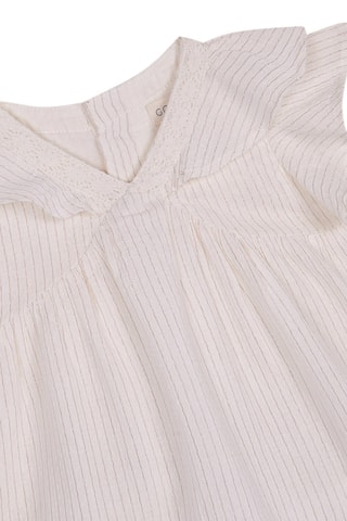 Jurk en Bloomer - Ecru - Wit