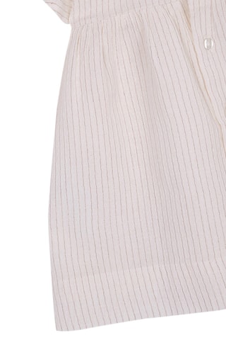 Jurk en Bloomer - Ecru - Wit