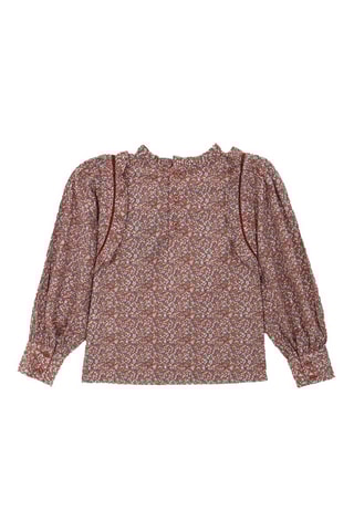 Top - Bordeauxrood  - Rood