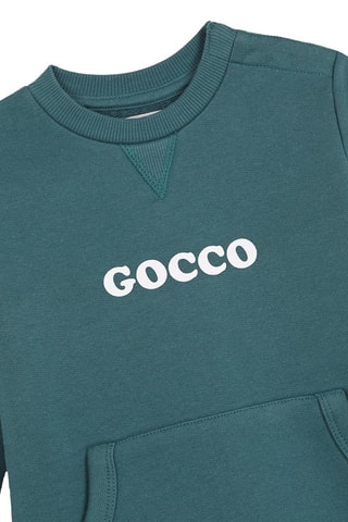 Sweater - Groen - Wit en groen