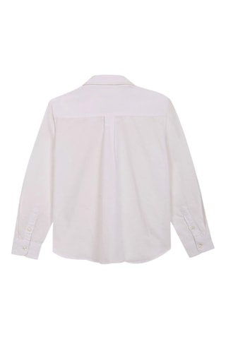 Overhemd - Wit - Wit