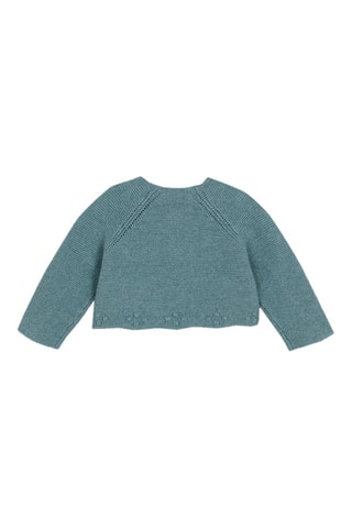 Vest - Turquoise - Blauw