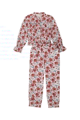 Pyjama - Rood - Wit en rood