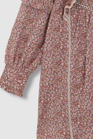 Jurk - Bordeauxrood - Rood