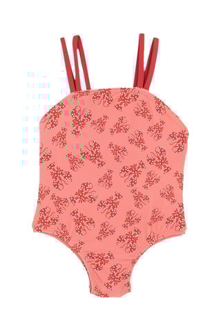 Maillot 1 pièce - Corail