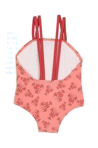 Maillot 1 pièce - Corail