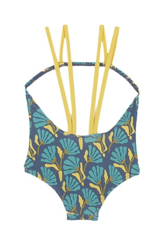 Maillot 1 pièce - Bleu