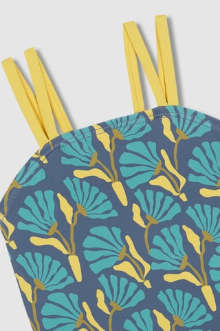 Maillot 1 pièce - Bleu