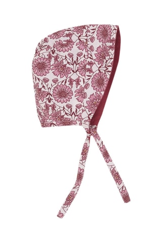 Béguin réversible - Violet