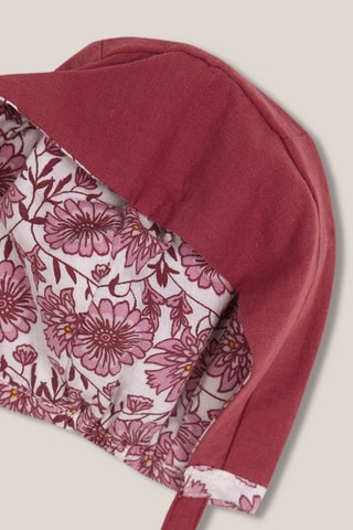 Béguin réversible - Violet