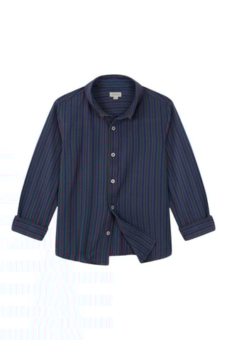 Blouse - Donkerblauw - Blauw