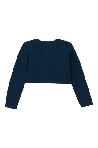 Vest - Marineblauw - Blauw